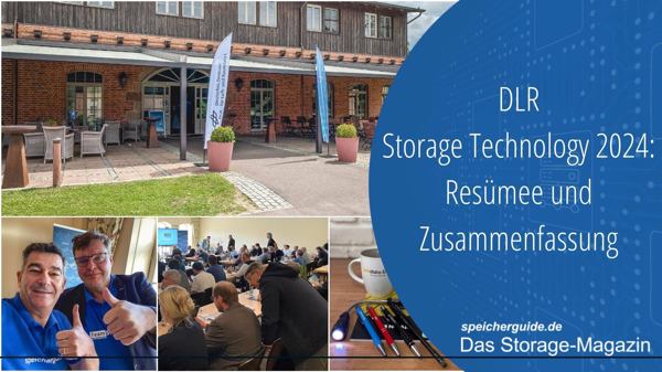 DLR Storage Technology 2024: Resümee und Zusammenfassung